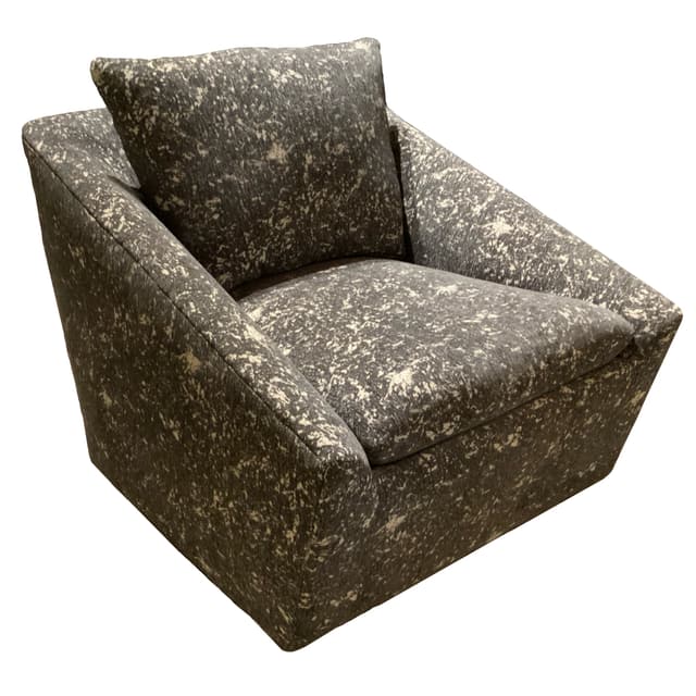 Jonathan Louis Kinetic Charcoal Swivel Chair-1