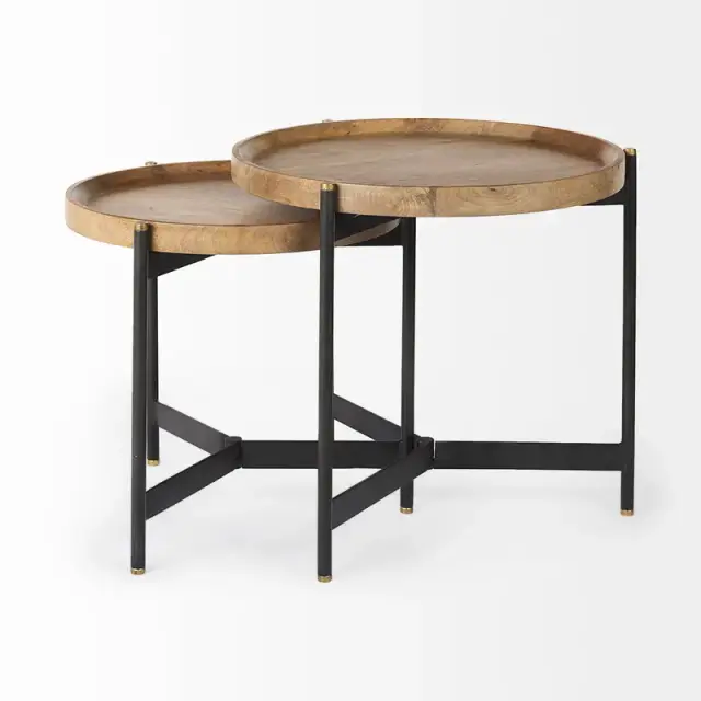 Mercana Set of 2 Marquisa Nesting Tables-2