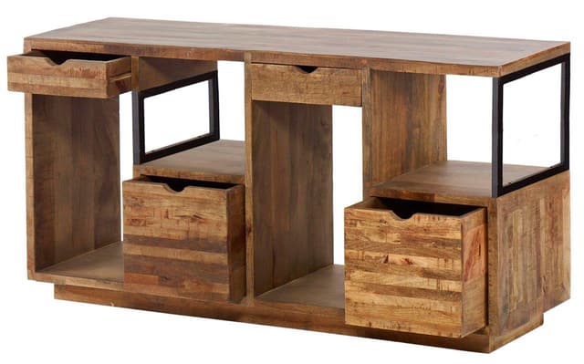 Jaipur Furniture Cubist 4 Drawer Console-0