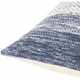 Surya Levi Denim 20"x20" Toss Pillow with Polyester Insert-1