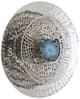 A & B Home Dex 3-Piece Silver Wall Decor Set-1