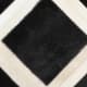Surya Lana Black 20"x20" Pillow Shell with Polyester Insert-2