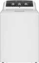GE® 4.3 Cu. Ft White Top Load Washer with Stainless Steel Basket-0