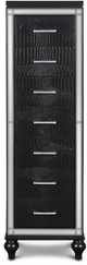 New Classic® Home Furnishings Valentino Black Lingerie Chest-1
