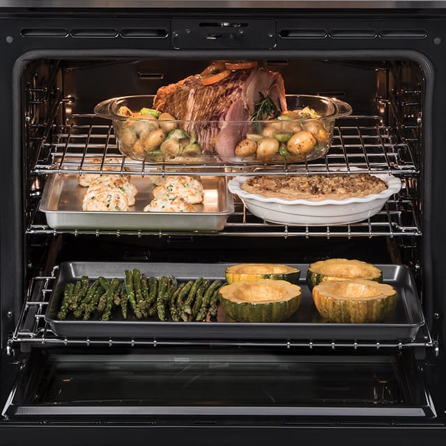 Beko 30" Black Pro Style Induction Range-4