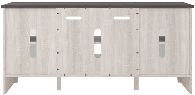 Signature Design by Ashley® Dorrinson 60" TV Stand with Electric Fireplace-1