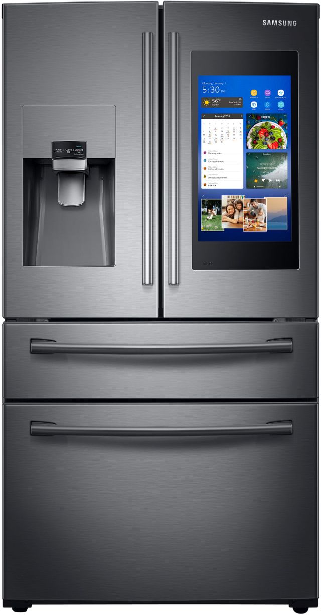 Samsung 28 Cu Ft Capacity 4 Door French Door Refrigerator