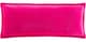 Surya Cotton Velvet Bright Pink 12"x30" Toss Pillow with Down Insert-0
