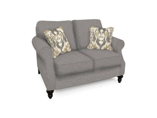 England Furniture Co. Jones Jig Linen Loveseat-0