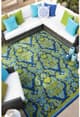 Surya Hemma Navy 16"x16" Pillow Shell with Down Insert-1