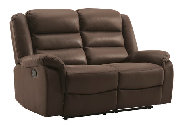 Signature Design by Ashley® Welota Brown Reclining Loveseat-0