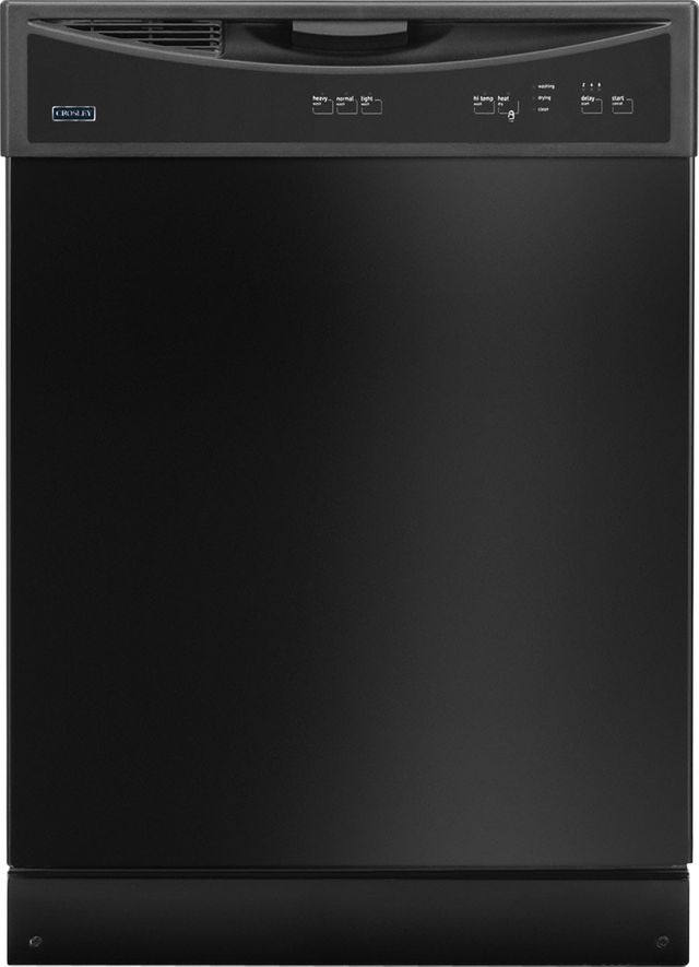 Crosley® 24" Built In DishwasherBlackCDB350NB RaLin Discounters