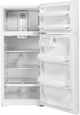 GE® 28" 16.6 Cu. Ft. White Top Freezer Refrigerator-1