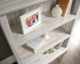 Sauder® Select White Plank® 3-Shelf Bookcase-3