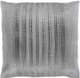 Surya Yasmine Medium Gray 20"x20" Pillow Shell with Down Insert-0