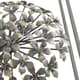 Olliix by Madison Park Metal Garden 2 Piece Metal and Gold Botanical Metal Wall Decor Set-4
