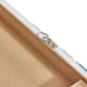 Olliix by Madison Park Winter Glaze 2 Pieces Blue and White Heavy Textured Canvas Set with Glitter Embellishment-3