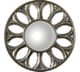 Uttermost Yenisey Round Bronze Mirror-1