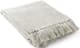 Surya Thelma Cream 50"x60" Throw Blanket-1