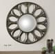 Uttermost Yenisey Round Bronze Mirror-0