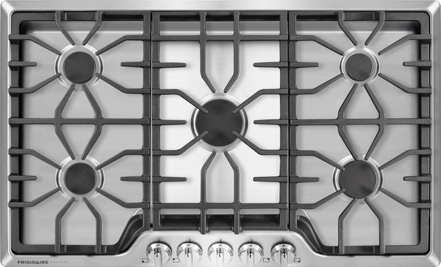 Frigidaire Gallery 36 Stainless Steel Gas Cooktop Fggc3645qs