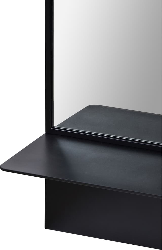 Renwil® Otavi Black Mirror with Shelf-4