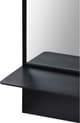 Renwil® Otavi Black Mirror with Shelf-4