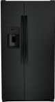 GE® 36" 25.3 Cu. Ft. Black Side-by-Side Refrigerator-0