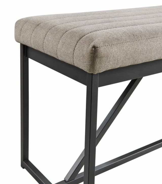Intercon Eden Rustic Dune Bench-2