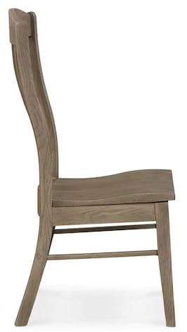 Bassett® Furniture Holden Vintage White Oak Side Chair-4