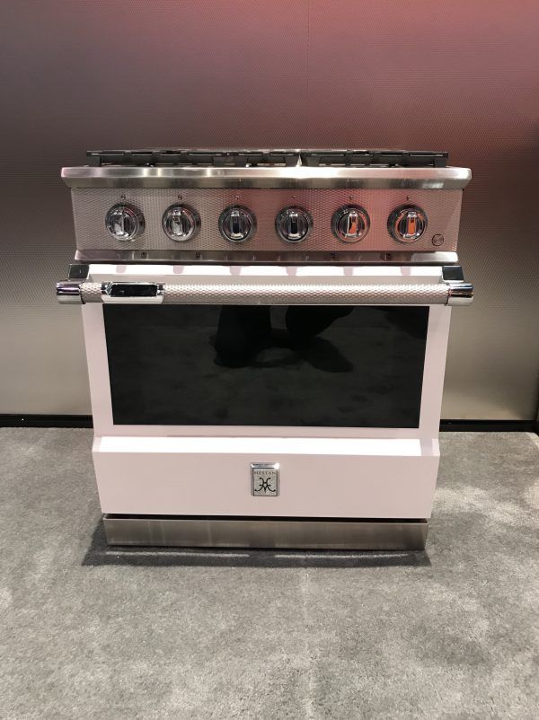 Hestan KRD Series 30" Citra Pro Style Dual Fuel Liquid Propane Gas