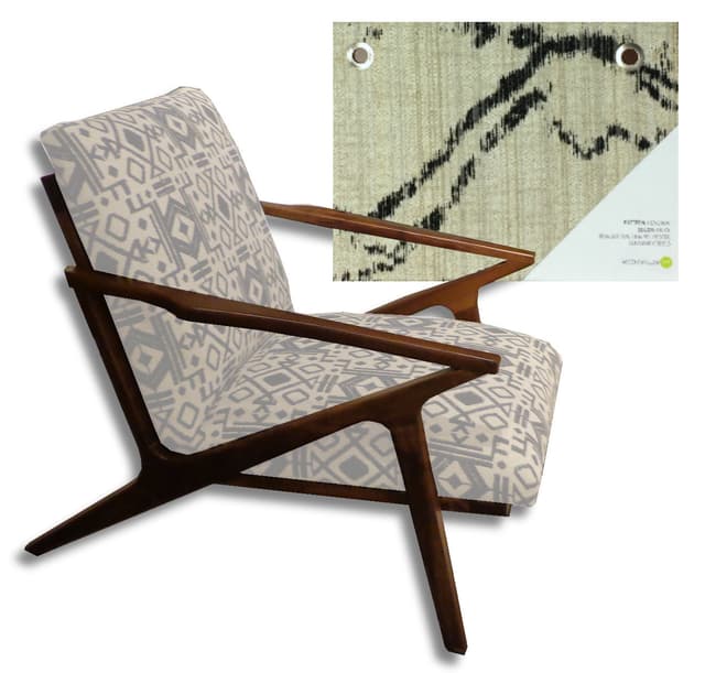 Jonathan Louis Sanibel Wood Heveron Onyx Chair-0