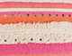 Surya Temara Bright Pink 18"x18" Pillow Shell with Down Insert-1