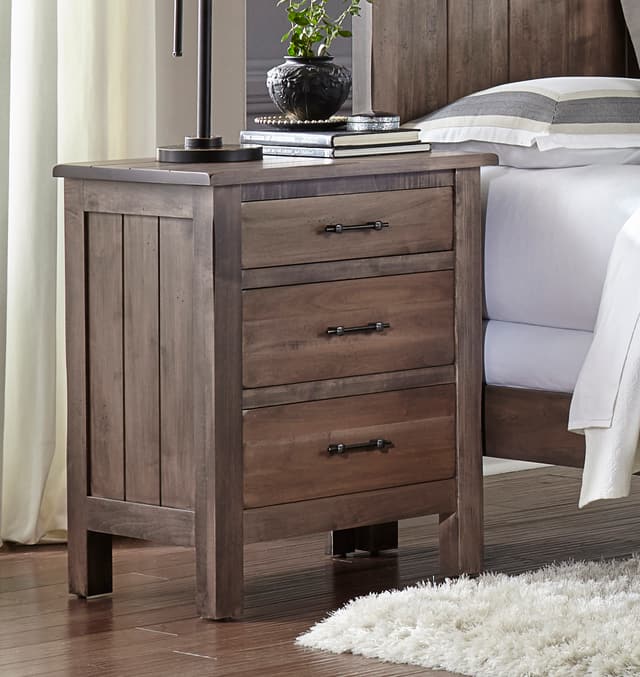 Daniel's Amish® Solid Wood Bryson Night Stand-1