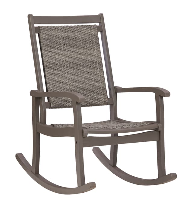 Signature Design by Ashley® Emani Gray Rocking Chair-0