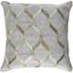 Surya Medora Cream 20"x20" Pillow Shell with Polyester Insert-0