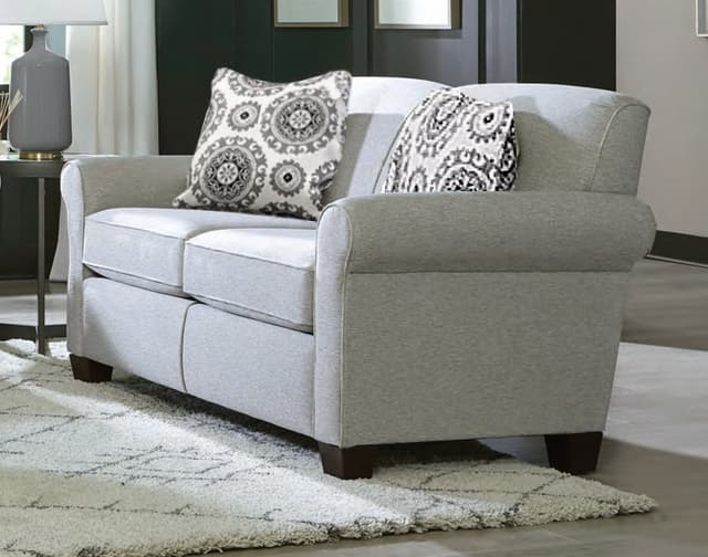 England Furniture® Angie Jig Linen Loveseat-0