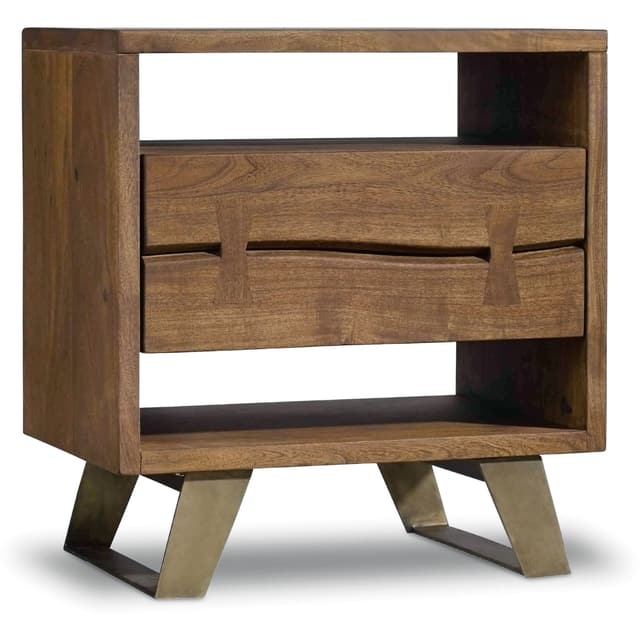 Jaipur Furniture Planck Live Edge Night Stand-0
