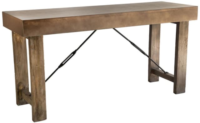 Nest Home Collections Francis Pub Table and 6 Stools-3