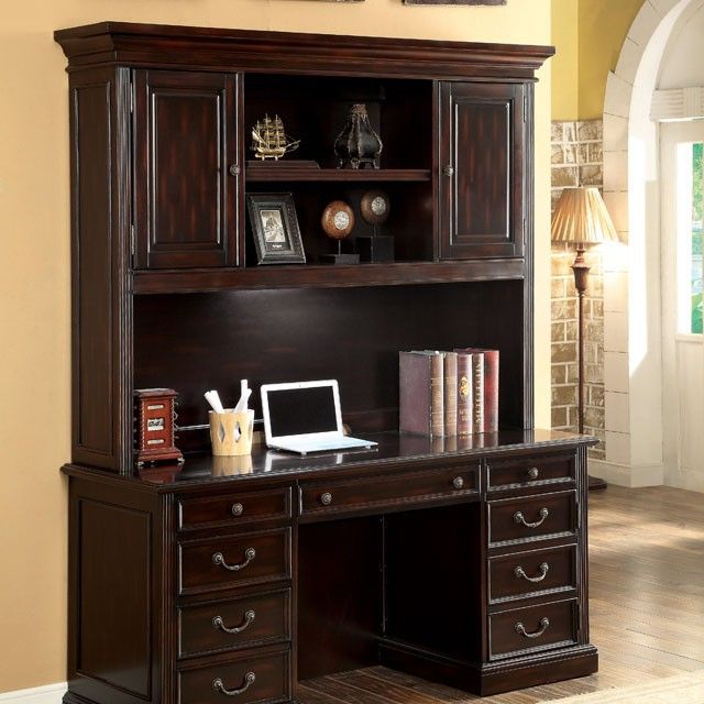 Furniture Of America Desmont Desk Hutch Cm Dk6207h Furniture City