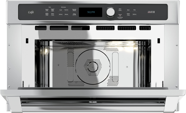 Café™ 30" Stainless Steel Electric Built In Single Wall Oven-1