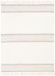 Surya Chamonix Taupe 50"x60" Throw Blanket-1