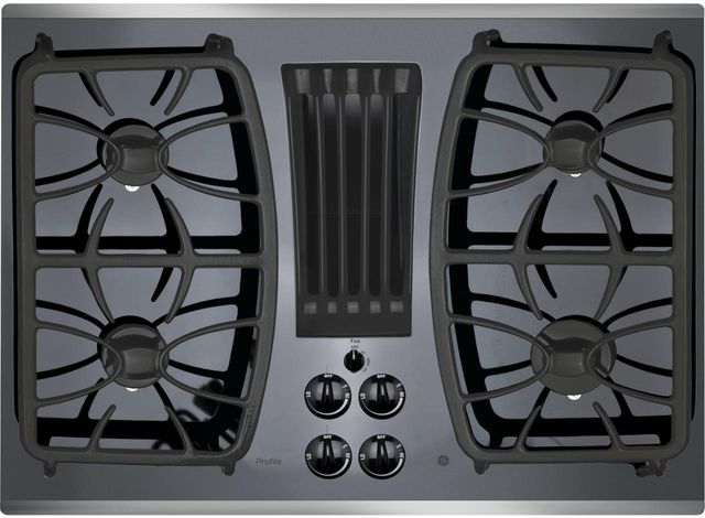 Ge Profile Series 29 81 Stainless Steel Gas Cooktop Pgp9830sjss