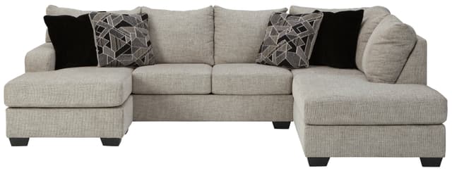 Benchcraft® Megginson Storm 2-Piece Sectional with Chaise-2