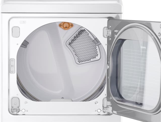 LG 7.3 Cu. Ft. White Front Load Electric Dryer-2