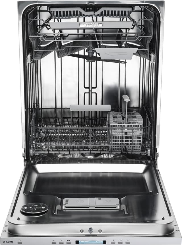 Asko 40 Series 24” Stainless Steel Built-in Dishwasher