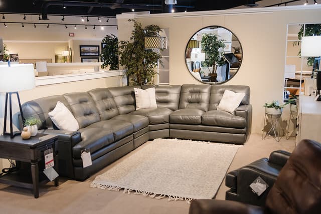 LUX SECTIONAL GRAY-0