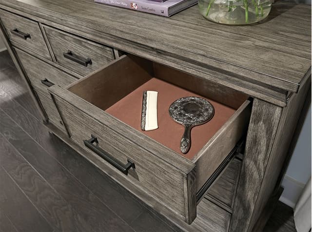 A-America® Glacier Point Dresser and Mirror Set-3
