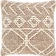 Surya Anniken Taupe 18"x18" Pillow Shell-0