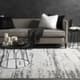 Surya Tilda Charcoal 59"x51" Throw Blanket-4